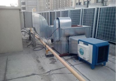 奥体西\风机安装案例